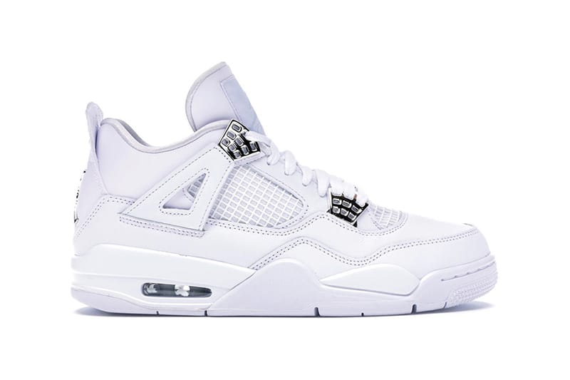 jordan 4 black red white