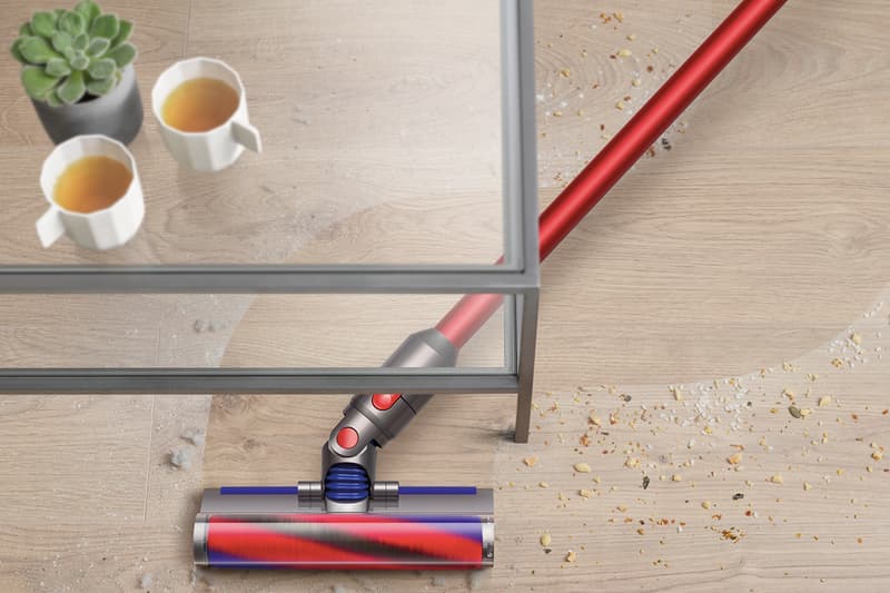 輕量化 40%!Dyson 宣佈推出 V8™ Slim Fluffy 吸塵機
