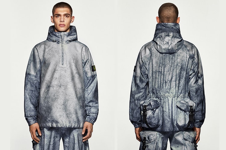 END. 攜手 Stone Island 打造 15 週年紀念聯乘系列