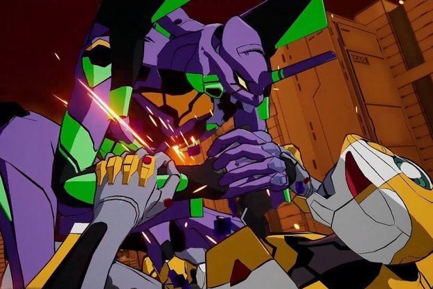 連動專用控制器-全新手遊作《EVANGELION BATTLEFIELDS》本月登場