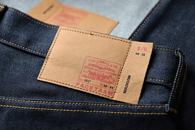 解構重組-Levi’s x FACETASM 聯手推出別注丹寧系列