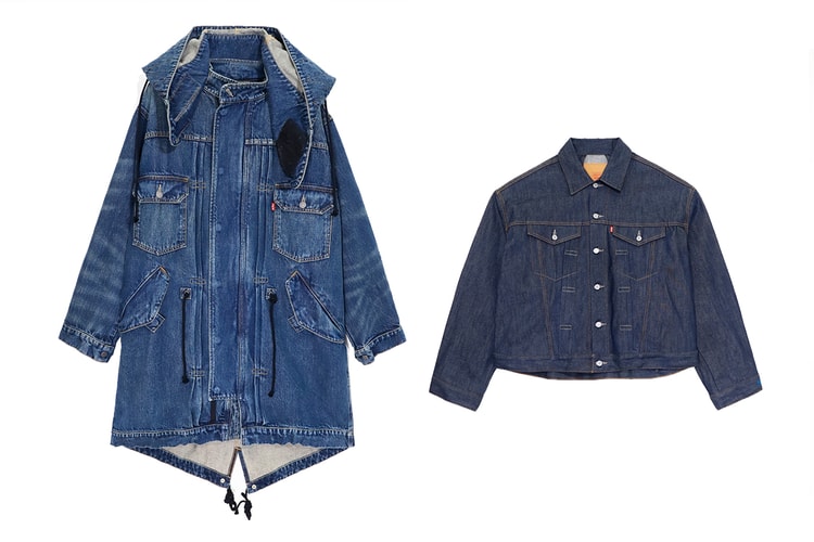 解構重組-Levi’s x FACETASM 聯手推出別注丹寧系列