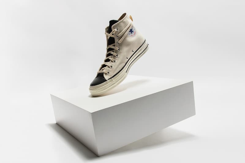 獨家近賞 Fear of God ESSENTIALS x Converse Chuck 70 聯乘鞋款