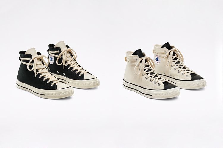 Fear of God ESSENTIALS x Converse 聯乘 Chuck 70 鞋款港台發售情報