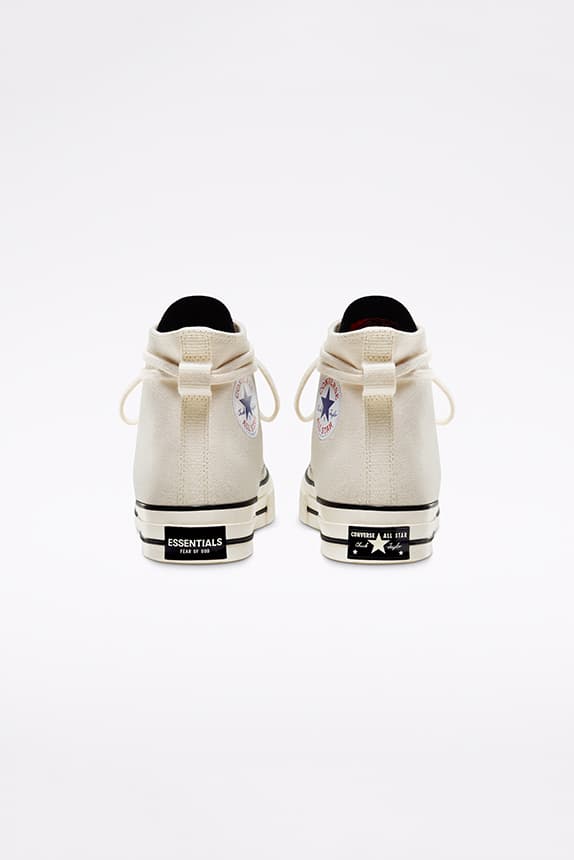 Fear of God ESSENTIALS x Converse 聯乘 Chuck 70 鞋款港台發售情報