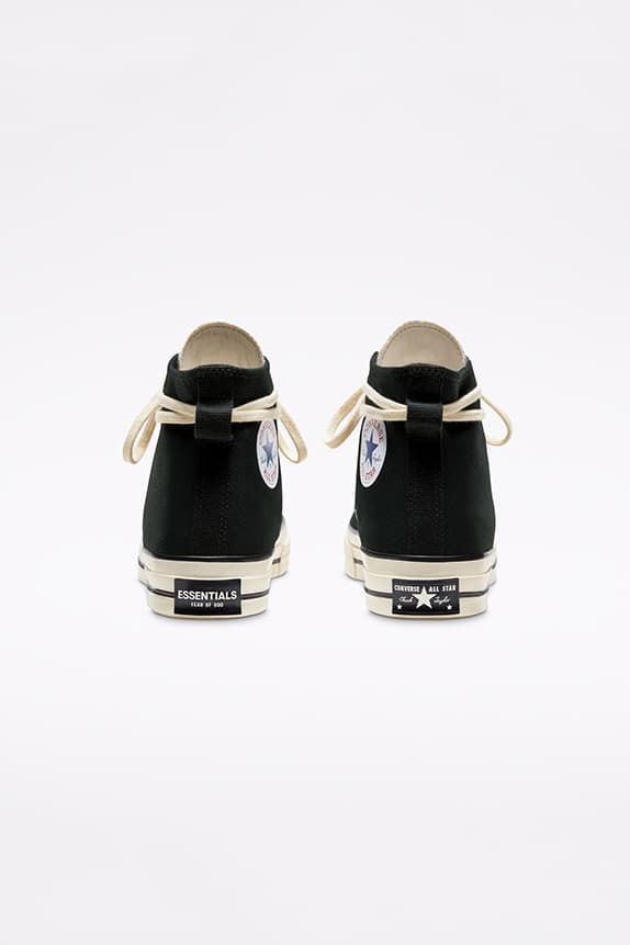 Fear of God ESSENTIALS x Converse 聯乘 Chuck 70 鞋款港台發售情報