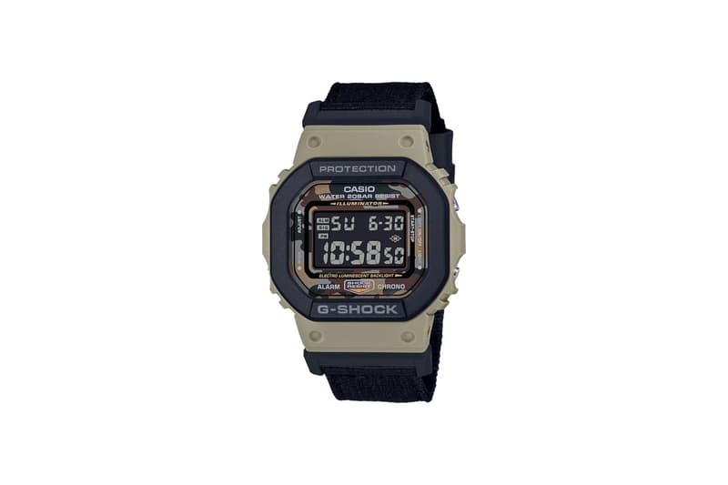 G-SHOCK 最新「Utility」系列腕錶上架