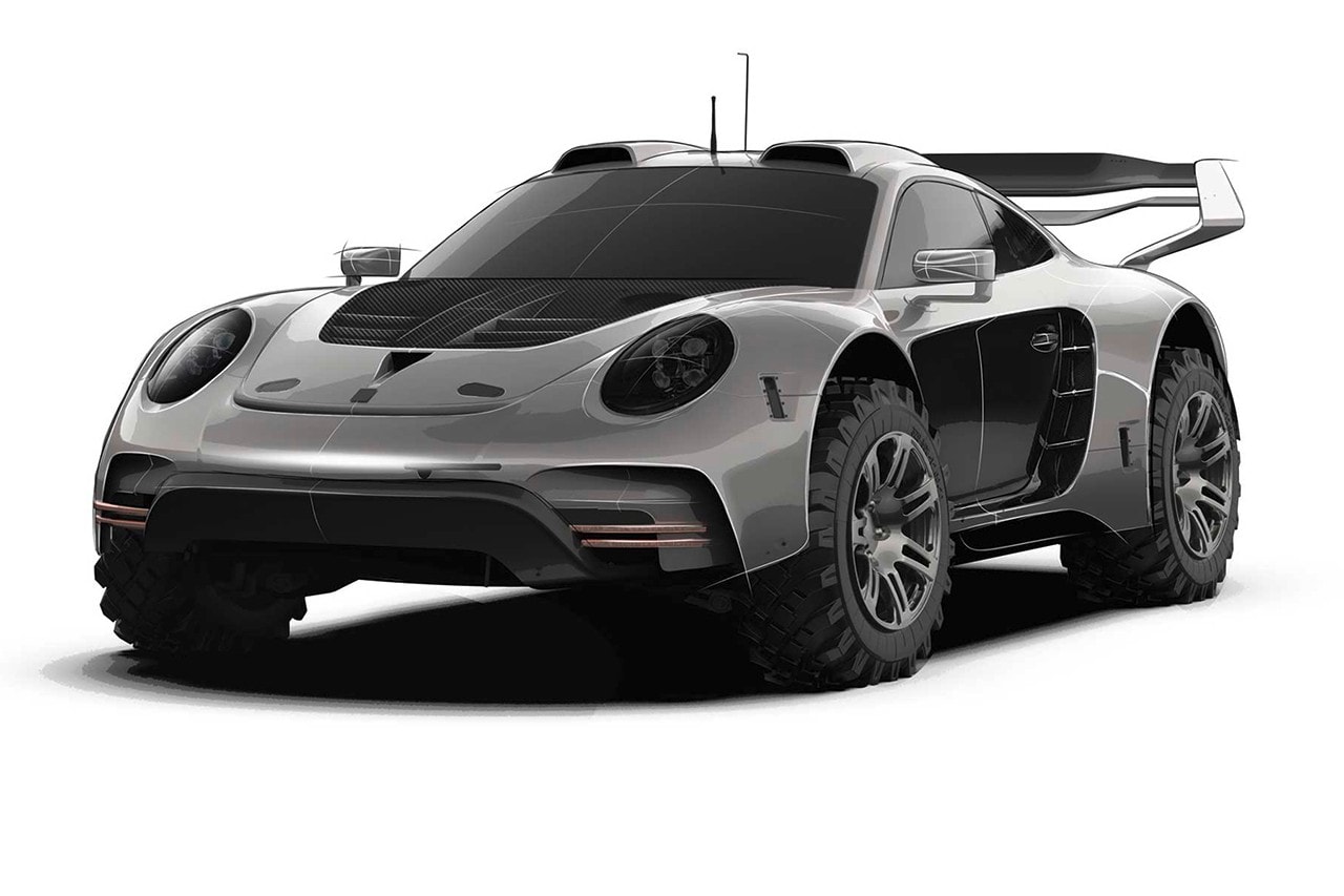 Gemballa 打造 Porsche 911 全新 Avalanche 4×4 越野改裝版本