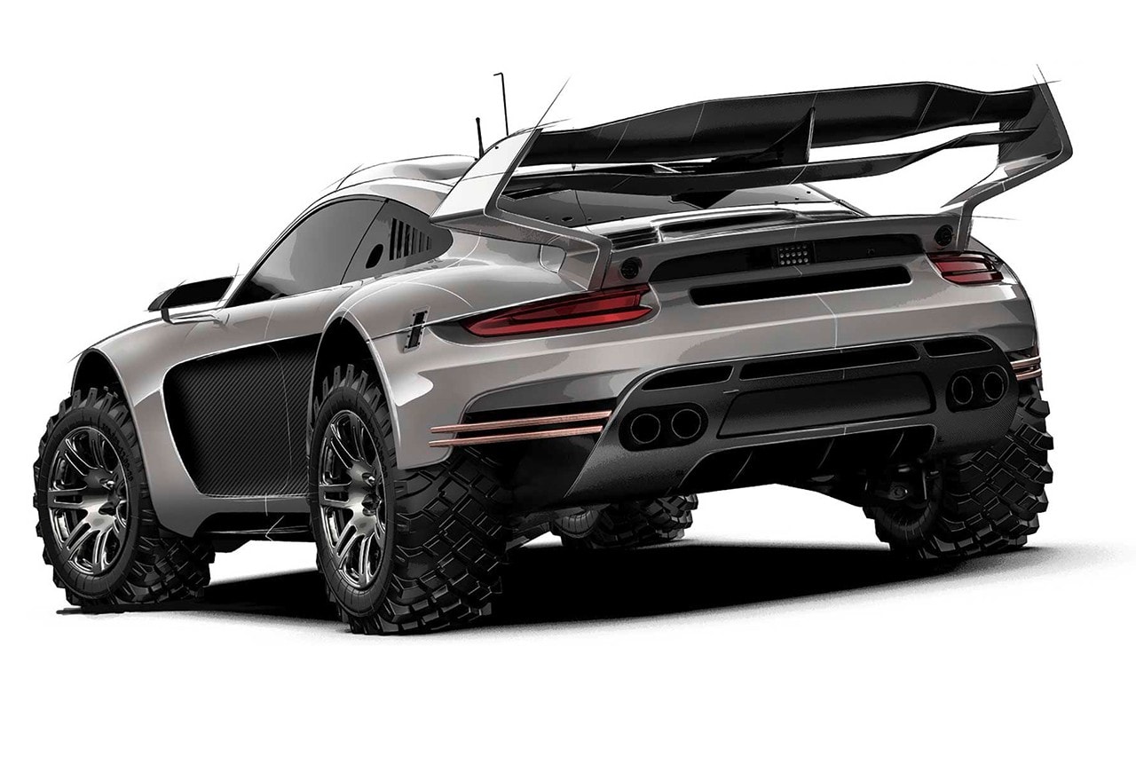 Gemballa 打造 Porsche 911 全新 Avalanche 4×4 越野改裝版本
