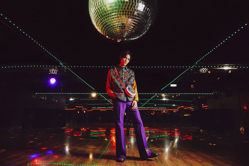 跟隨 Gucci Psychedelic 的迷幻色彩重現台灣 Disco 文化