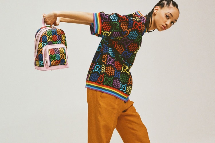 夢幻色調:GUCCI 全新 GG Psychedelic 別注系列