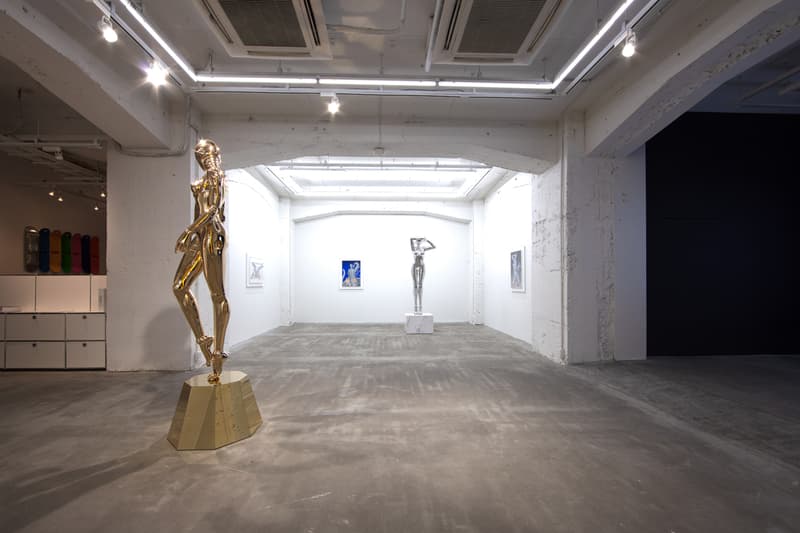走進「械慾大師」空山基《Sex Matter》與《T-Rex》之別注藝術展覽