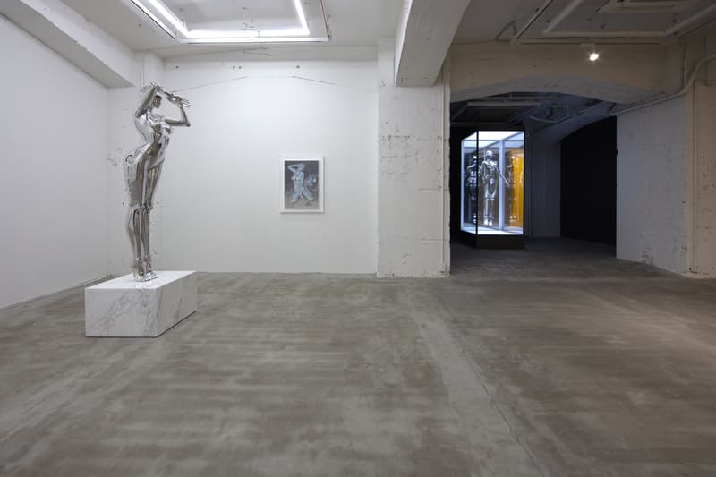 走進「械慾大師」空山基《Sex Matter》與《T-Rex》之別注藝術展覽
