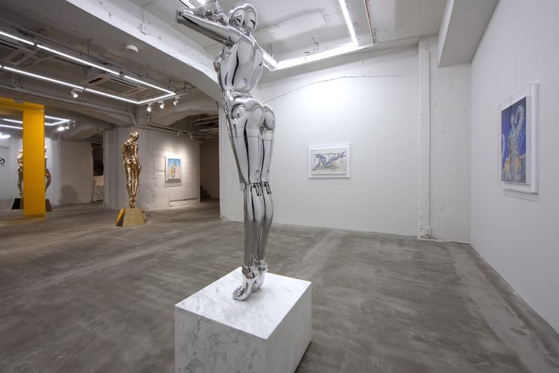 走進「械慾大師」空山基《Sex Matter》與《T-Rex》之別注藝術展覽