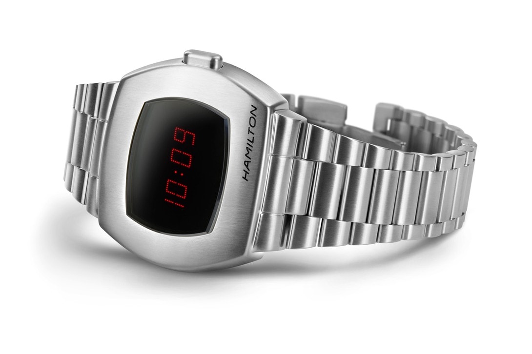 Hamilton 推出全新數位腕錶 PSR