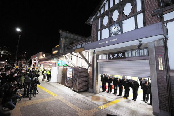 來不及說再見-日本 JR 原宿駅木製車站大樓正式關閉待修