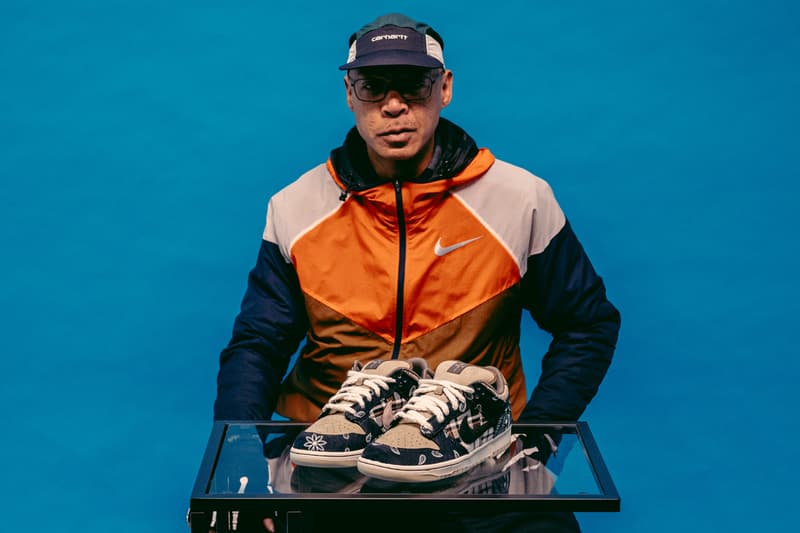 元祖級別-滑板巨匠 Danny Supa 開箱實着 Travis Scott x Nike SB Dunk Low