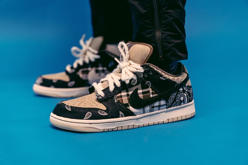 元祖級別-滑板巨匠 Danny Supa 開箱實着 Travis Scott x Nike SB Dunk Low