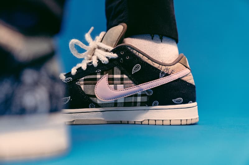 元祖級別-滑板巨匠 Danny Supa 開箱實着 Travis Scott x Nike SB Dunk Low