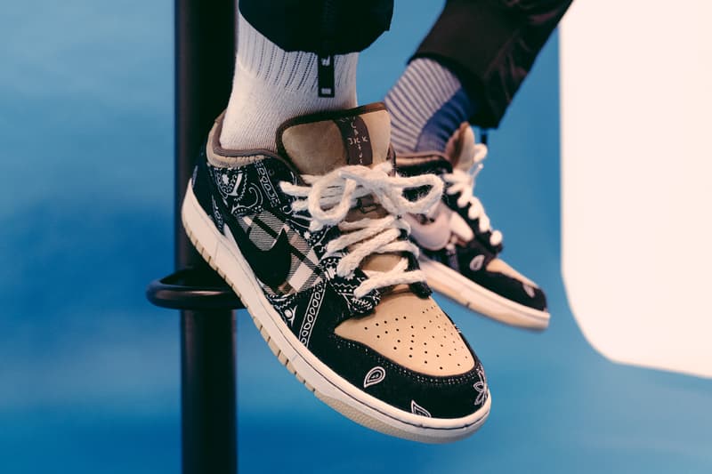 元祖級別-滑板巨匠 Danny Supa 開箱實着 Travis Scott x Nike SB Dunk Low