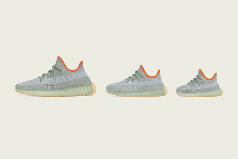 adidas YEEZY BOOST 350 V2 新色「Desert Sage」香港發售情報公開