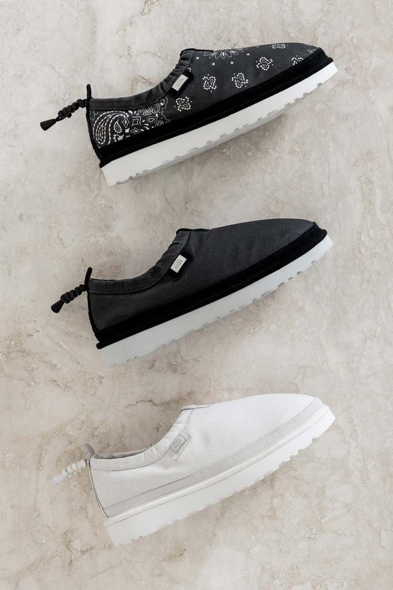 UGG 攜手 STAMPD 推出別注版 Tasman 鞋款