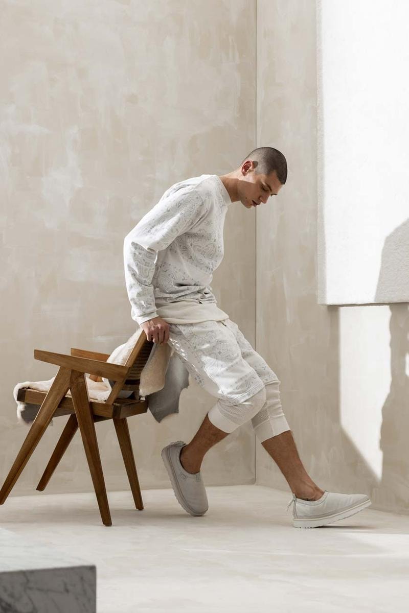 UGG 攜手 STAMPD 推出別注版 Tasman 鞋款