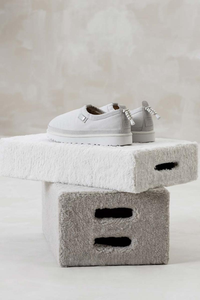 UGG 攜手 STAMPD 推出別注版 Tasman 鞋款