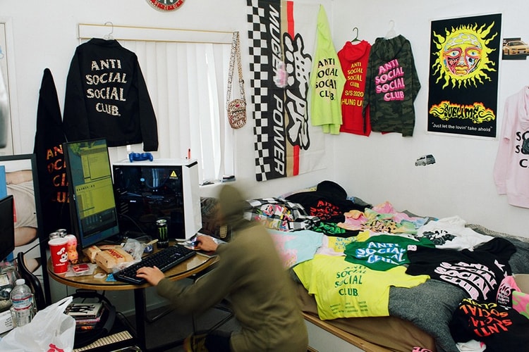 Anti Social Social Club 正式發佈 2020 春夏完整服裝系列