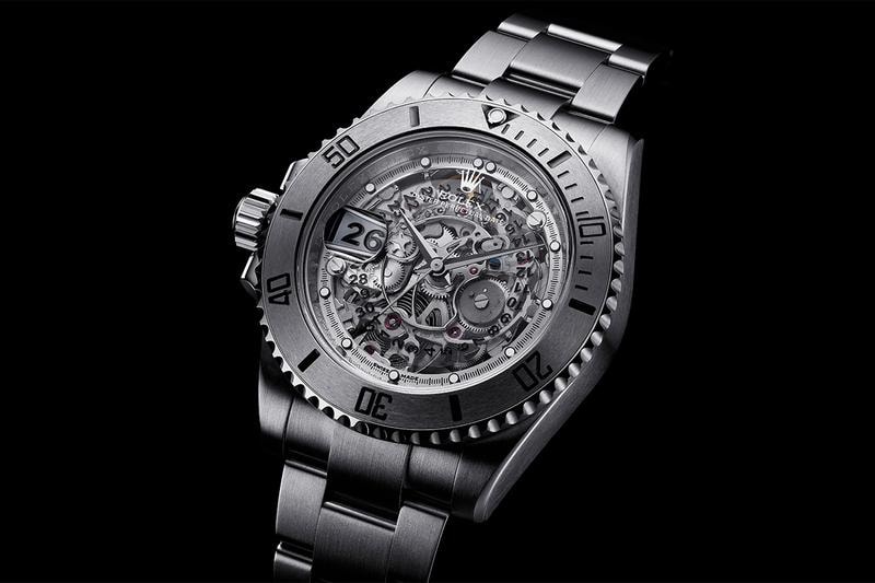 Artisans de Genève 為網壇傳奇打造專屬左手版 Rolex Submariner