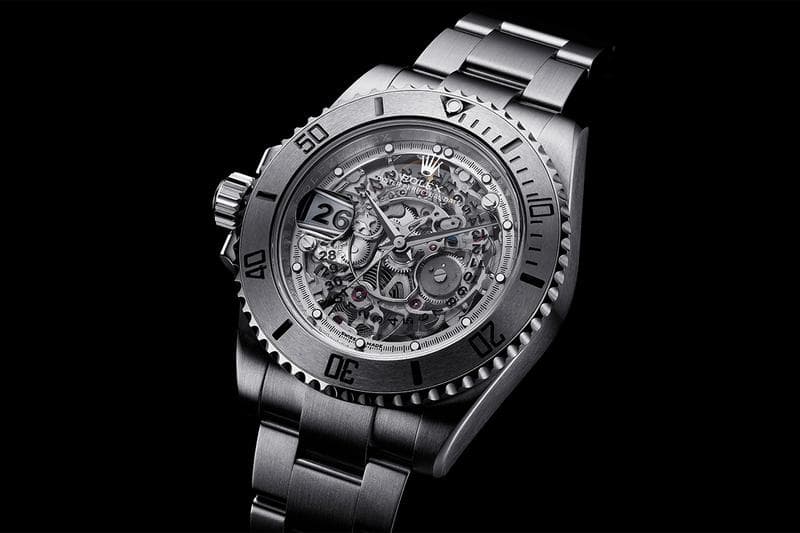 Artisans de Genève 為網壇傳奇打造專屬左手版 Rolex Submariner