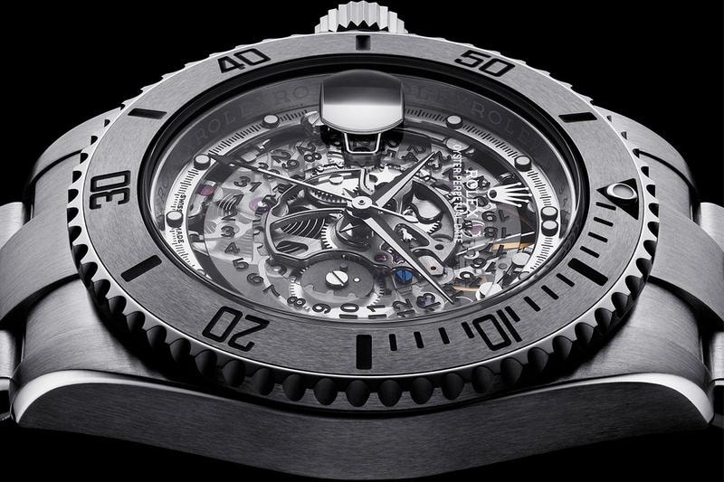 Artisans de Genève 為網壇傳奇打造專屬左手版 Rolex Submariner