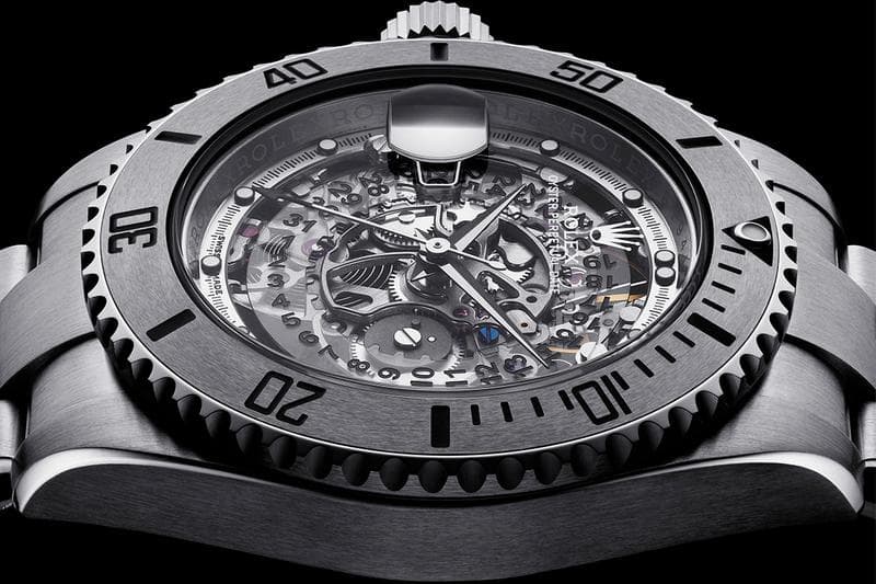 Artisans de Genève 為網壇傳奇打造專屬左手版 Rolex Submariner