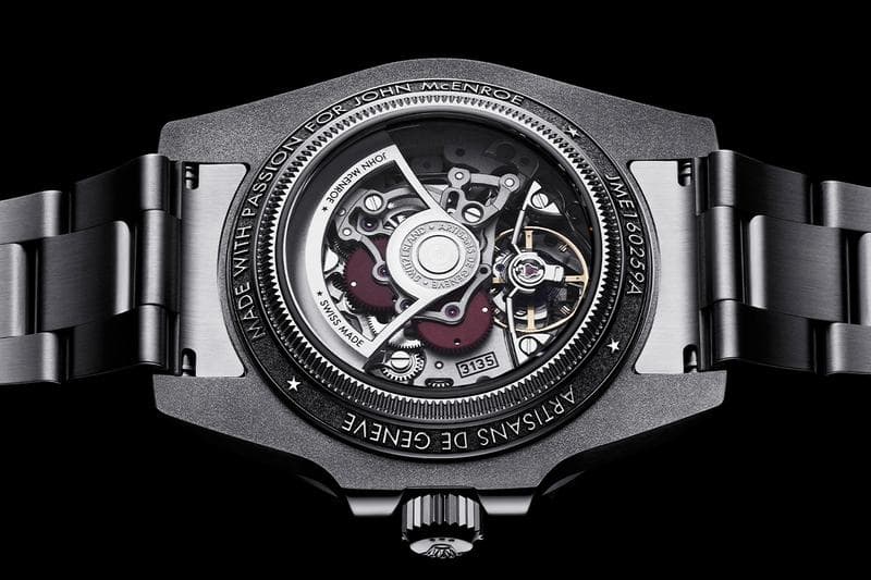 Artisans de Genève 為網壇傳奇打造專屬左手版 Rolex Submariner