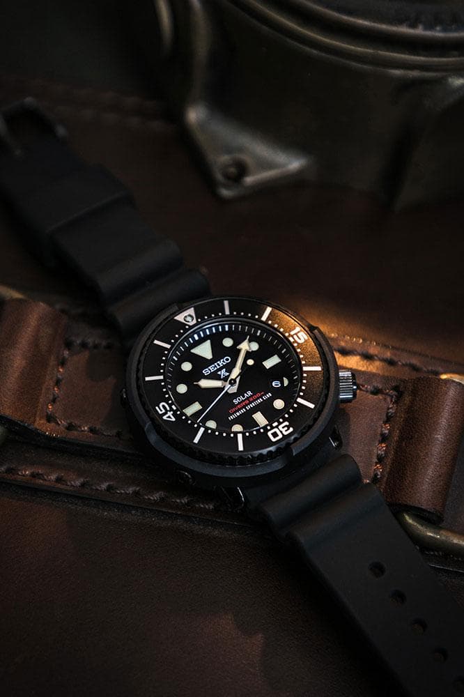 Seiko x Freemans Sporting Club 聯名 Prospex Diver「太陽吞」 最終回