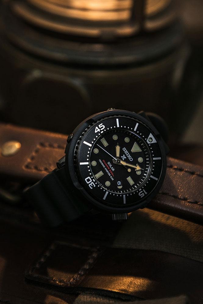 Seiko x Freemans Sporting Club 聯名 Prospex Diver「太陽吞」 最終回