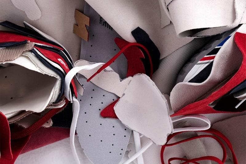 實驗性重組-New Balance 特別製作 Made in US 998 Limited 藝術級鞋款