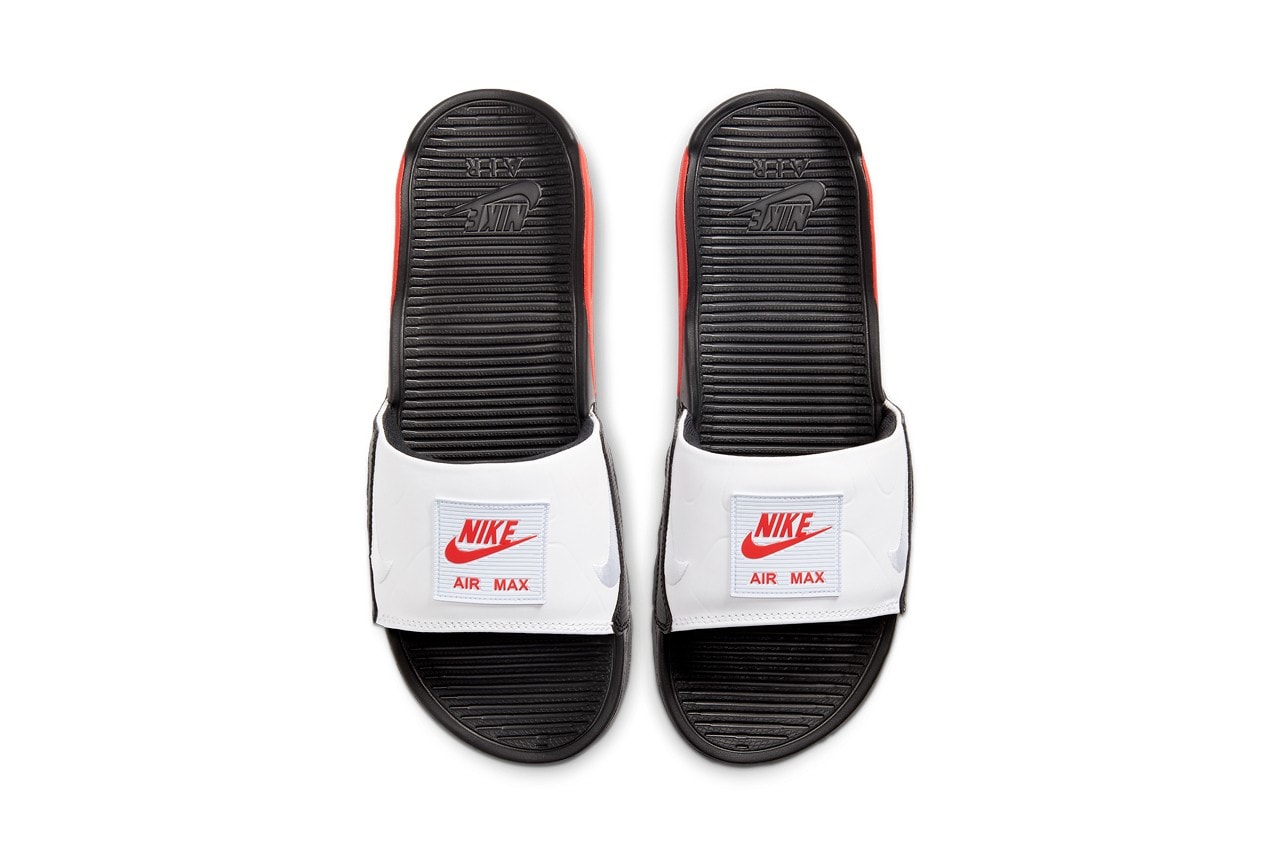 Nike Air Max 90 變種拖鞋推出全新配色