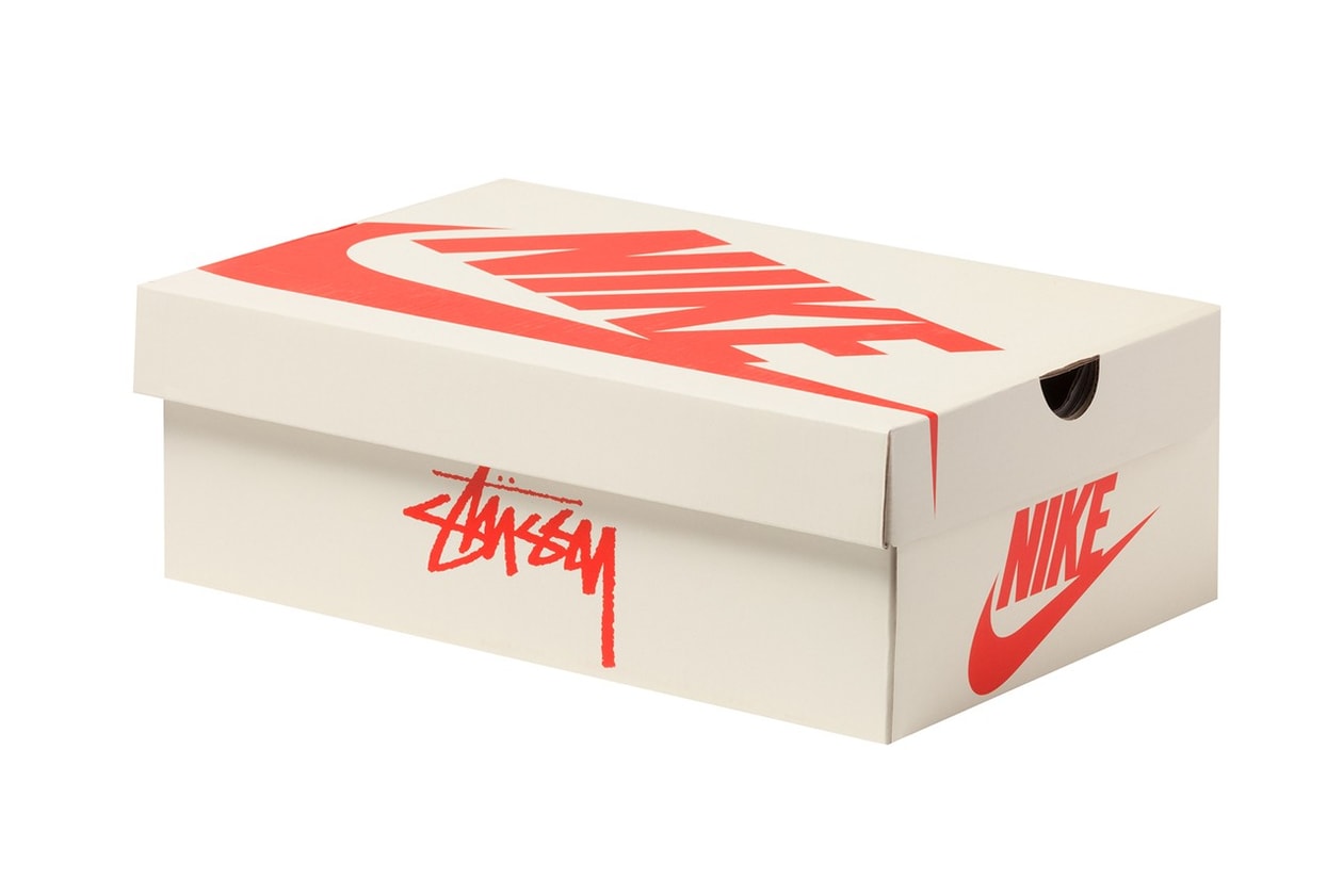 Stüssy 正式發佈 Nike Air Zoom Spiridon Caged 2 聯乘鞋款系列