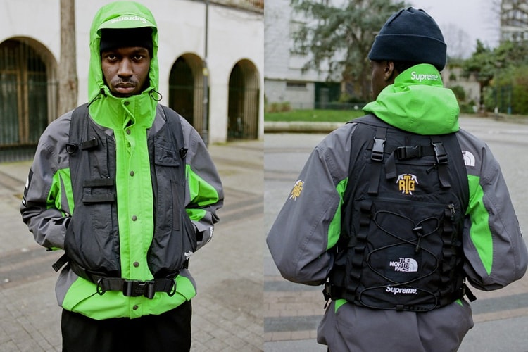 Supreme x The North Face RTG 2020 春夏聯乘系列發佈