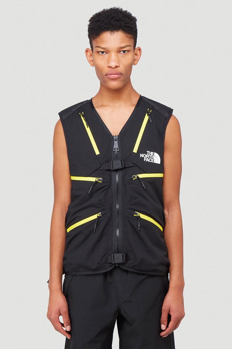 The North Face Black Series 推出山系機能背心