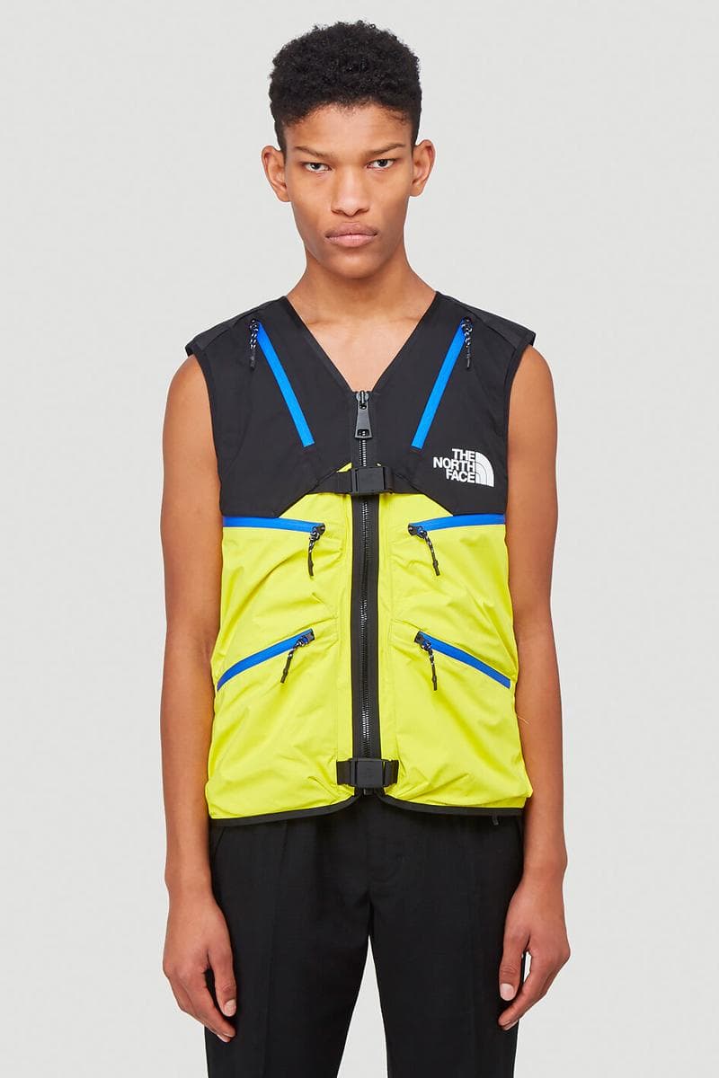 The North Face Black Series 推出山系機能背心