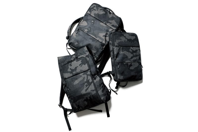SOPH. 聯手 ace. 開發電車通勸機能「Fron Pack」包袋系列