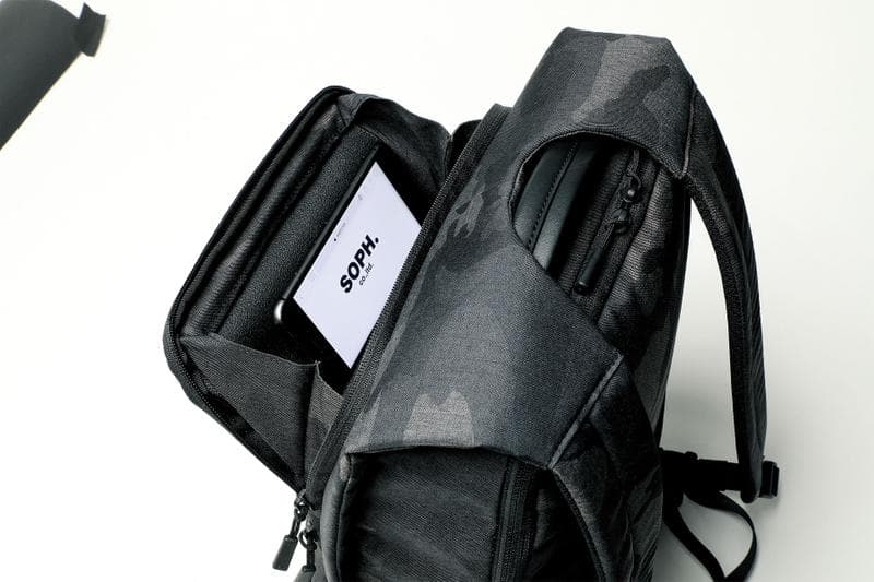 SOPH. 聯手 ace. 開發電車通勸機能「Fron Pack」包袋系列