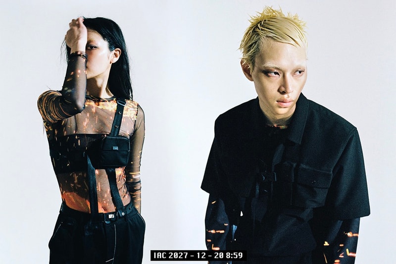 IISE 2020 春夏系列 Lookbook 正式發佈