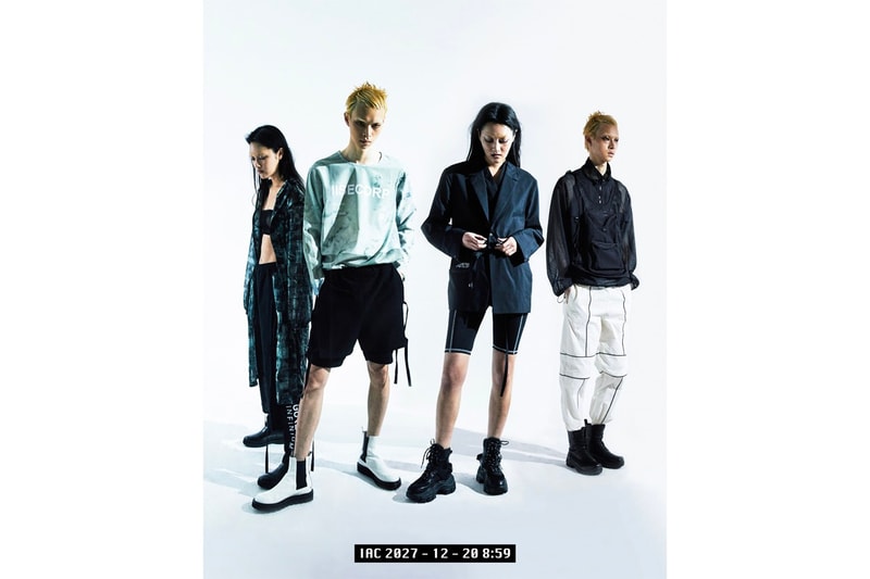 IISE 2020 春夏系列 Lookbook 正式發佈