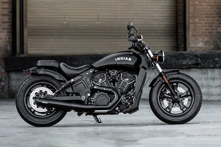 重機品牌 Indian Motorcycle 推出全新可定製版本 Scout Bobber Sixty 車款