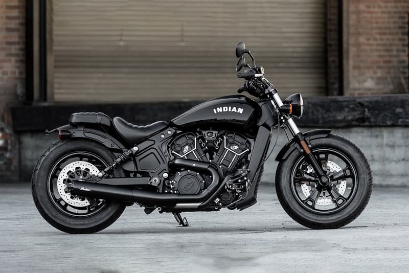 重機品牌 Indian Motorcycle 推出全新可定製版本 Scout Bobber Sixty 車款