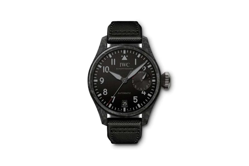 IWC 推出全新 Big Pilot「Black Carbon」腕錶