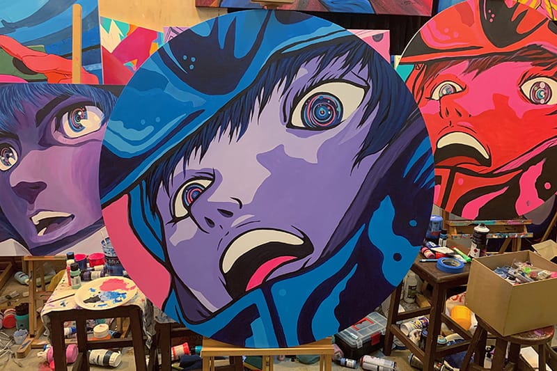 街頭藝術象徵著一個世代的精神，新加坡藝術家 Jahan Loh 是如何述說他的故事？